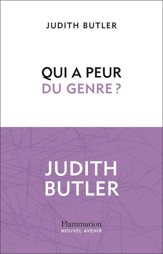 Front cover of Qui a peur du genre ?