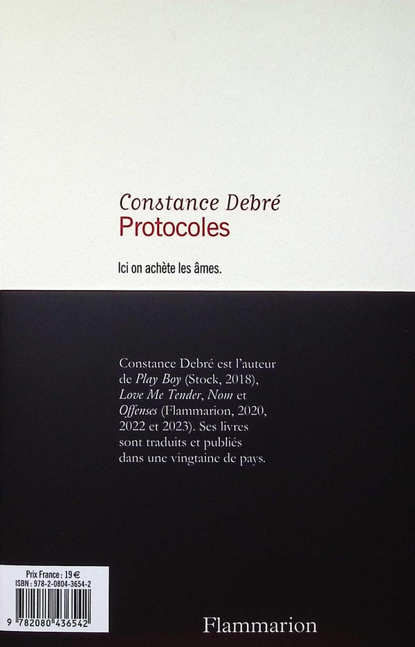 Back cover of Protocoles