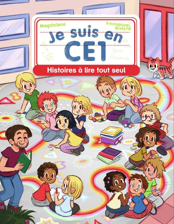 Front cover of Je suis en CE1 : Histoires à lire tout seul