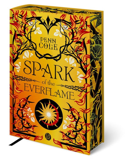 Front cover of The Kindred's Curse : Spark of the Everflame                     (Édition reliée)