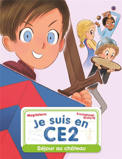 Front cover of Je suis en CE2 Tome 3 : séjour au château