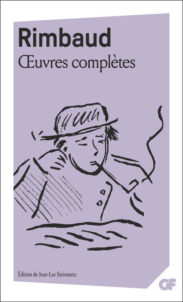 Front cover of Oeuvres complètes                     (Édition de Jean-Luc Steinmetz)