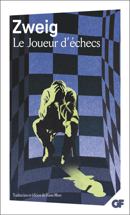Front cover of Le Joueur d'échecs                     (Édition de Diane Meur)