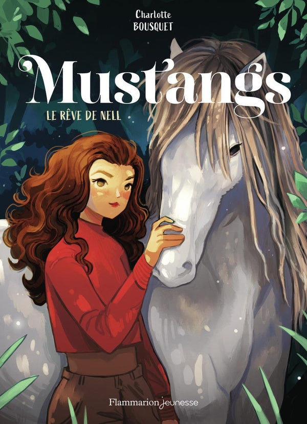 Front cover of Mustangs : Le rêve de Nell