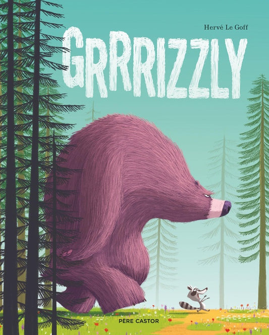 Front cover of Grrrizzly