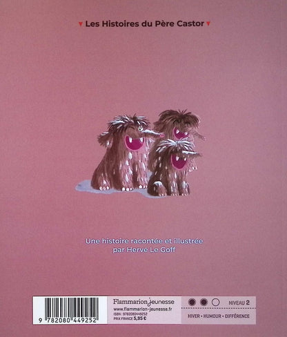 Back cover of Poil de mammouth