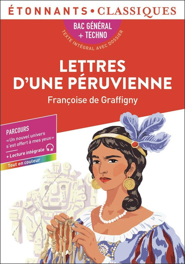 Front cover of Lettres d'une Péruvienne - Bac 2026
