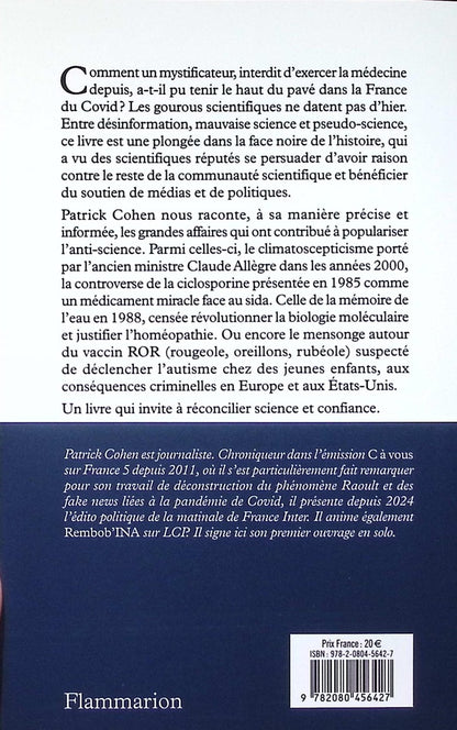 Back cover of Les mystificateurs
