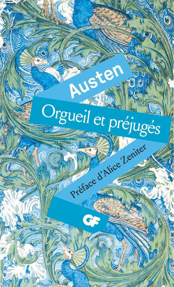 Front cover of Orgueil et préjugés                     (Préface d'Alice Zeniter)