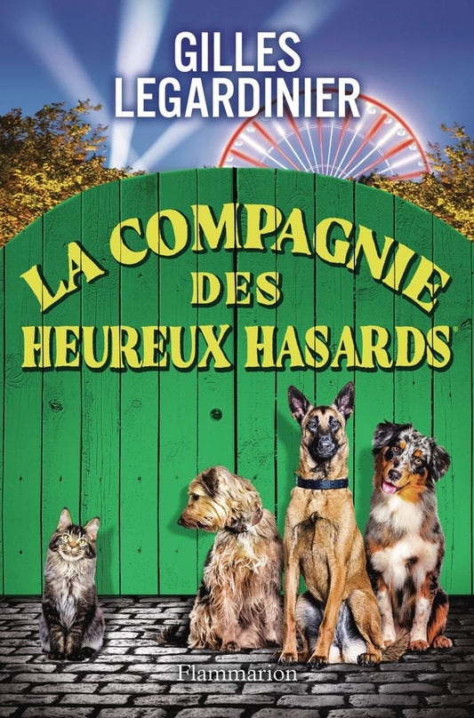 Front cover of La compagnie des heureux hasards