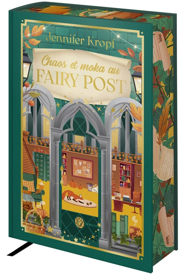 Front cover of Chaos et moka au Fairy Post