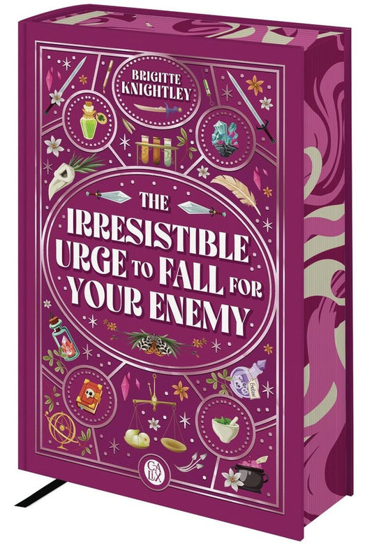 Front cover of The Irresistible Urge to Fall For Your Enemy
