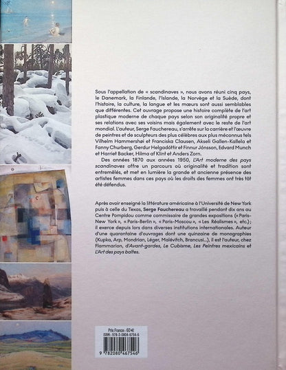 Back cover of L'Art moderne des pays scandinaves : Danemark, Finlande, Islande, Norvège, Suède