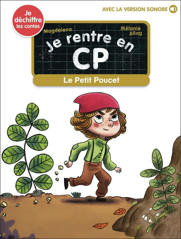 Front cover of Je rentre en CP Tome 30 : Le Petit Poucet