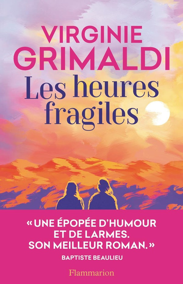Front cover of Les heures fragiles