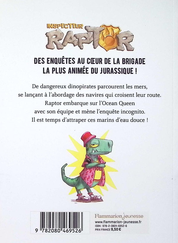 Back cover of Inspecteur Raptor Tome 5 : La brigade met les voiles !