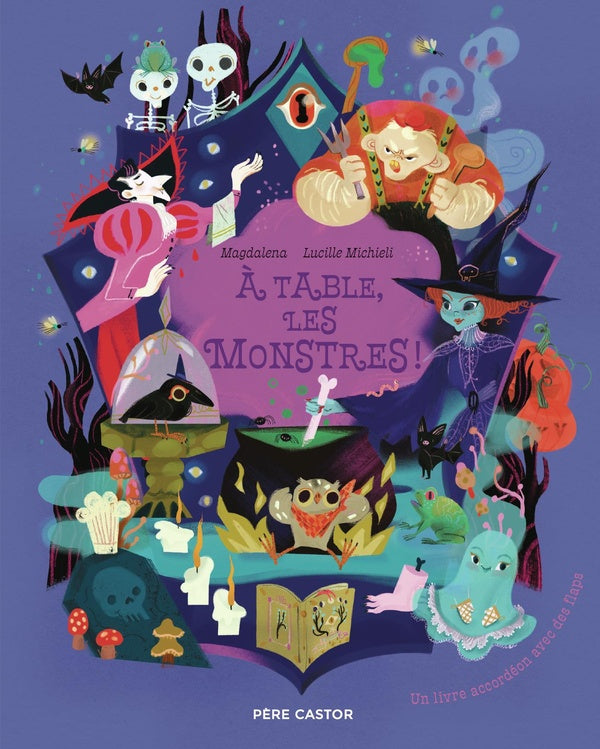 Front cover of À table, les monstres !