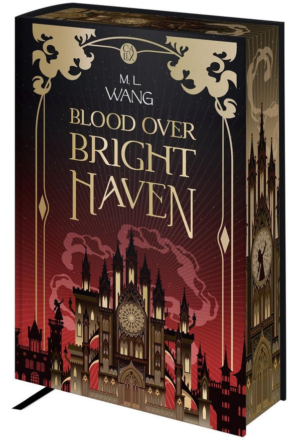 Front cover of Blood Over Bright Haven