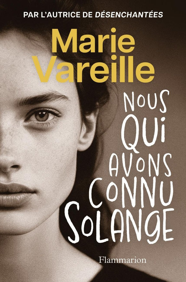 Front cover of Nous qui avons connu Solange