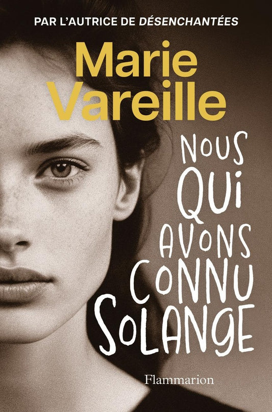 Front cover of Nous qui avons connu Solange
