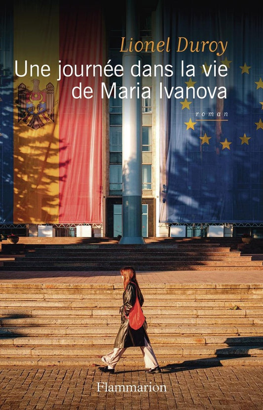 Front cover of Une journée dans la vie de Maria Ivanova
