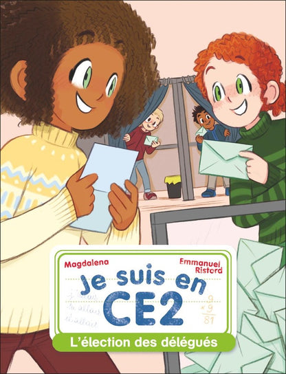 Front cover of Je suis en CE2 : L'élection des délégués