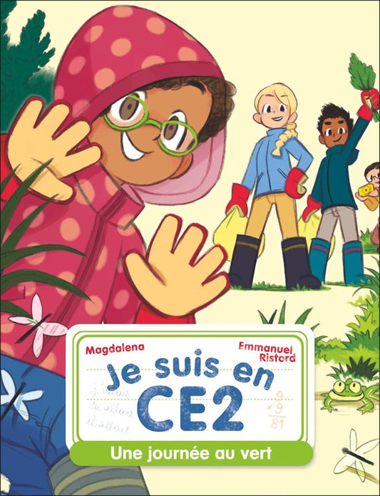 Front cover of Je suis en CE2 : Une journée au vert