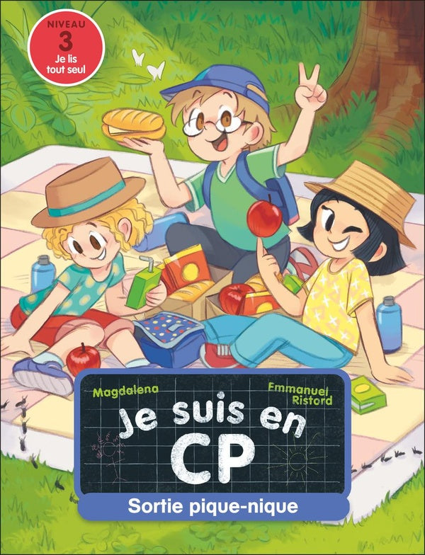 Front cover of Je suis en CP : Sortie pique-nique : Niveau 3