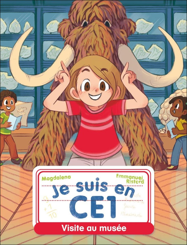 Front cover of Je suis en CE1 : Visite au musée