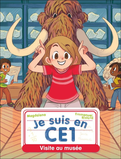 Front cover of Je suis en CE1 : Visite au musée