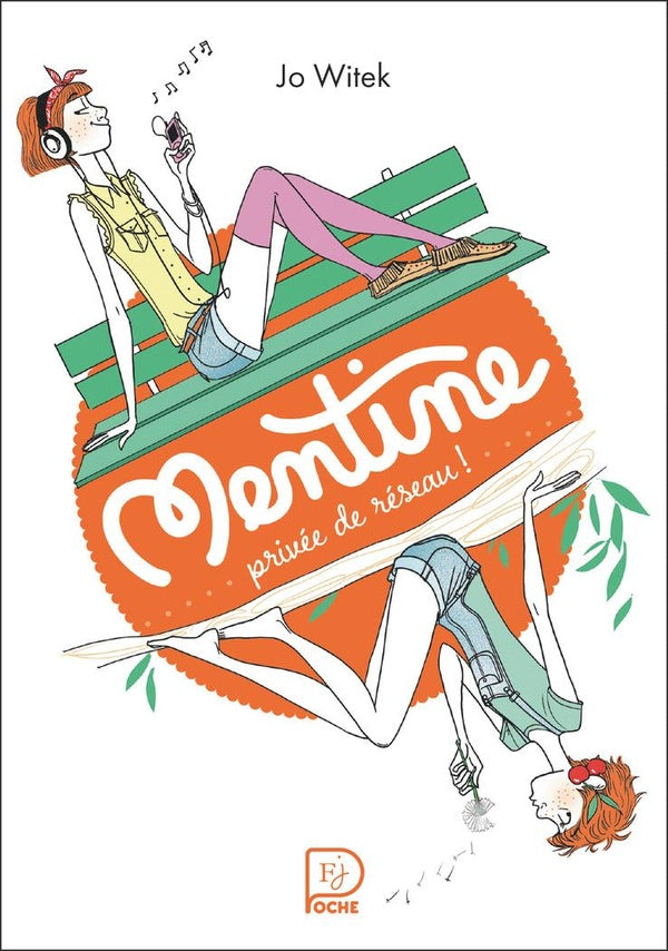 Front cover of Mentine : Privée de réseau !