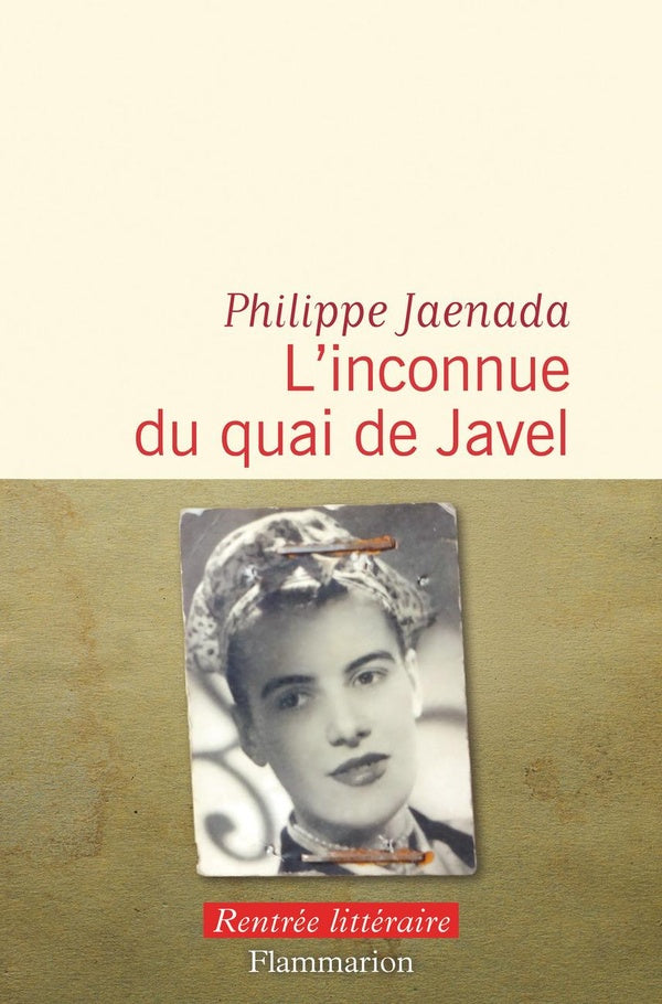 Front cover of L'inconnue du quai de Javel