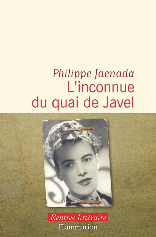 Front cover of L'inconnue du quai de Javel
