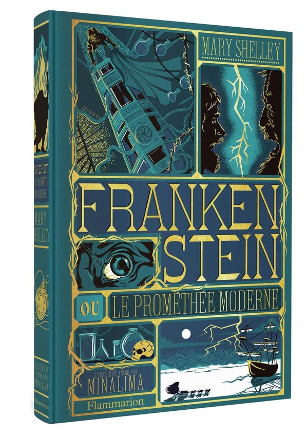 Front cover of Frankenstein ou Le Prométhée moderne
