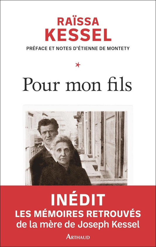Front cover of Pour mon fils