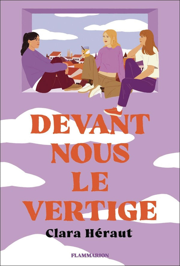Front cover of Devant nous le vertige