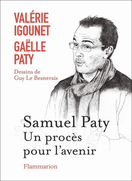 Front cover of Samuel Paty, un procès pour l'avenir