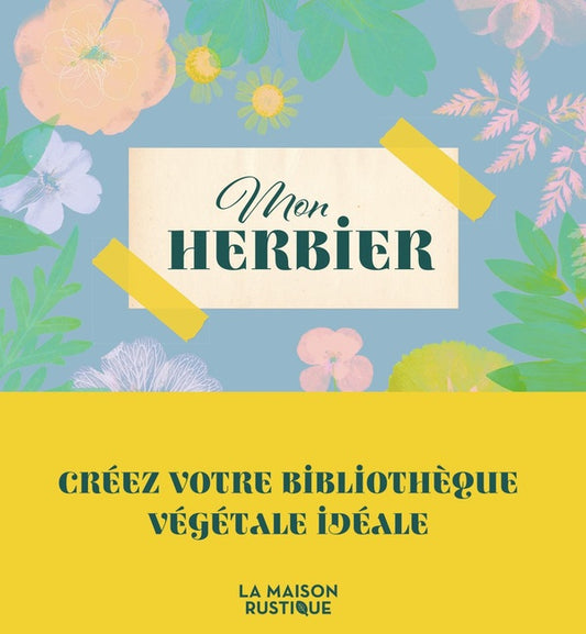 Front cover of Mon herbier