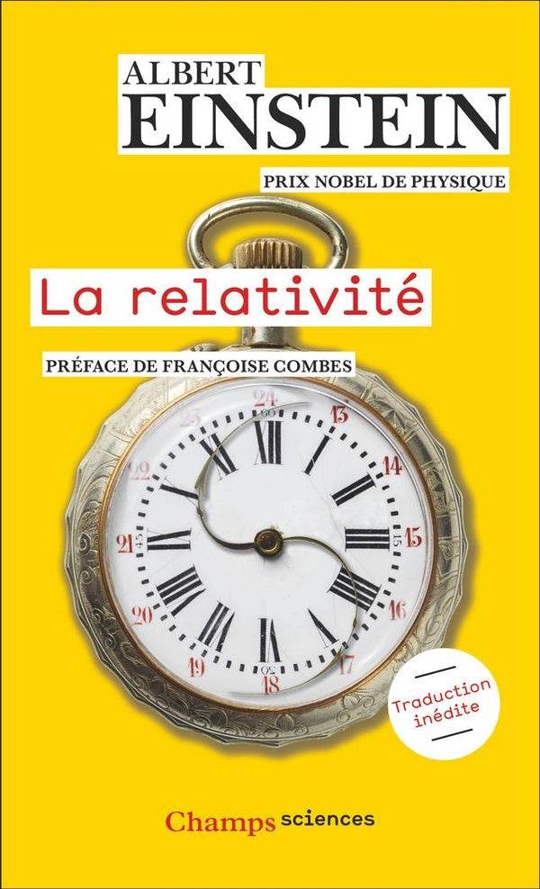 Front cover of La Relativité
