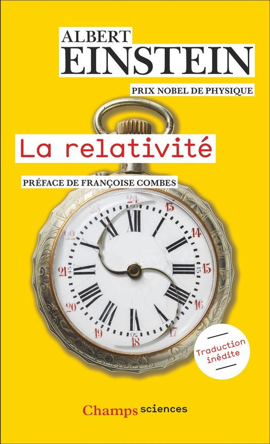 Front cover of La Relativité