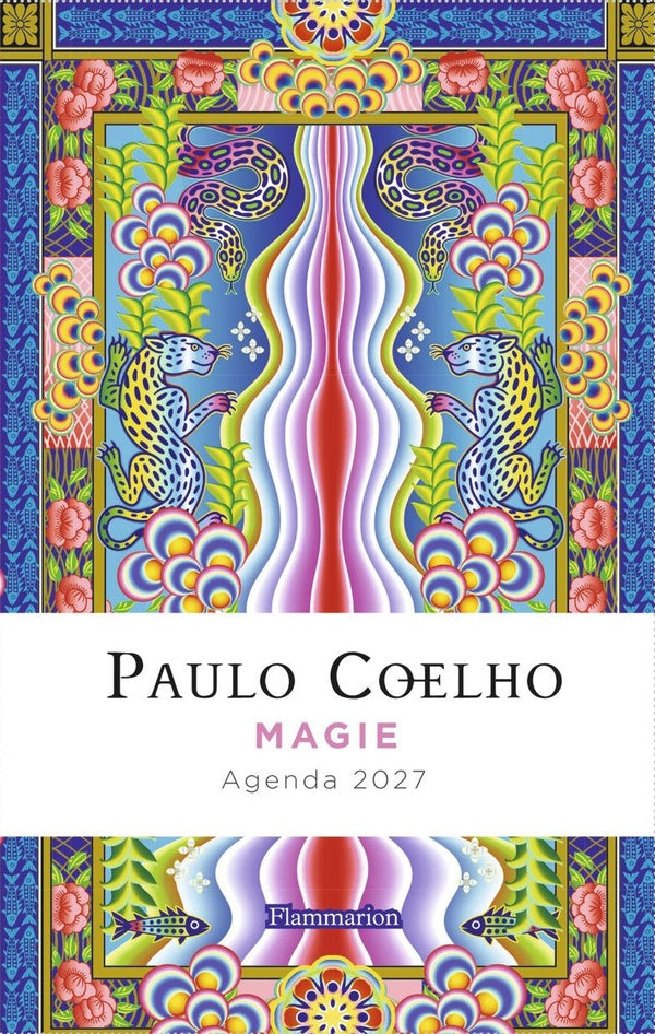 Front cover of Agenda Magie (édition 2027)