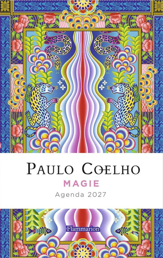 Front cover of Agenda Magie (édition 2027)