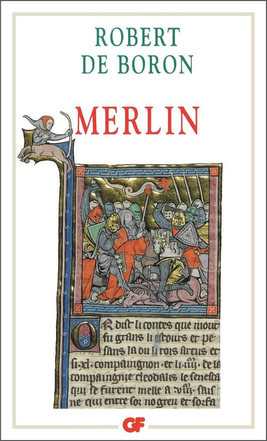 Front cover of Merlin                     (Edition bilingue)