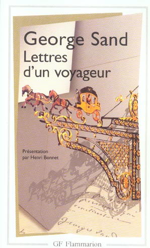 Front cover of Lettres d'un voyageur