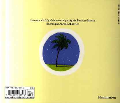Back cover of Un noel tombe du ciel