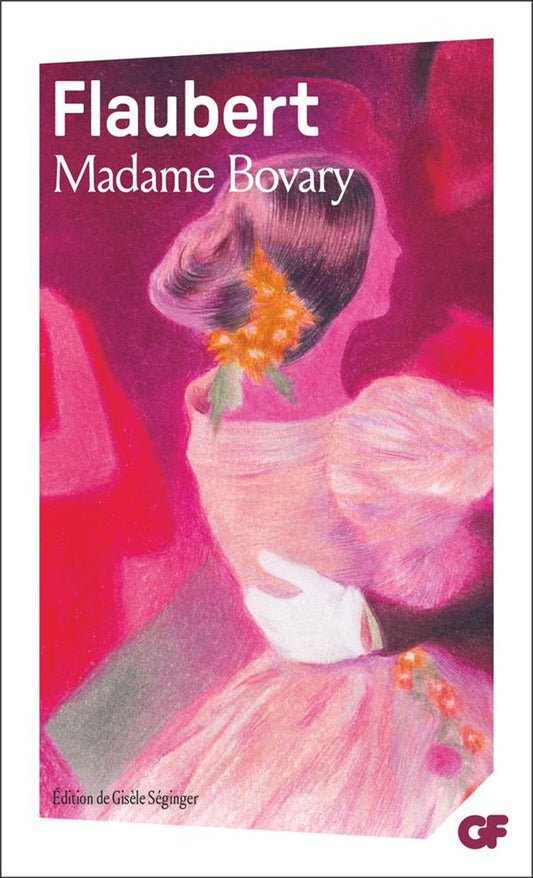 Front cover of Madame Bovary                     (Edition de Gisèle Séginger)