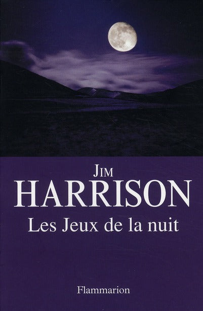 Front cover of Les jeux de la nuit