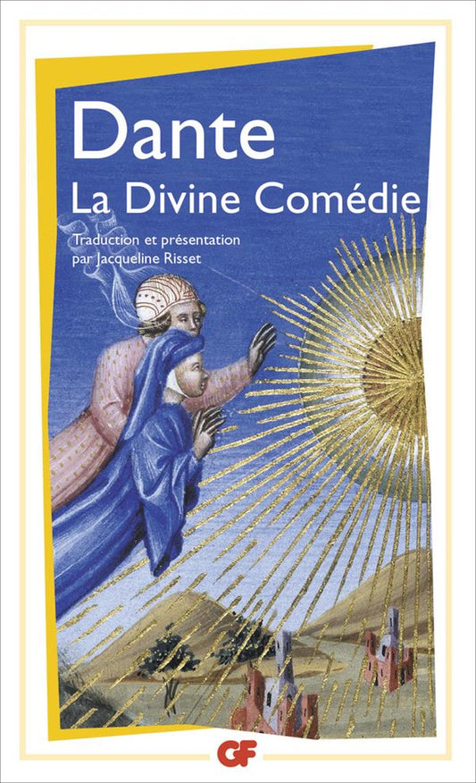 Front cover of La divine comédie                     (présentation Jacqueline Risset)