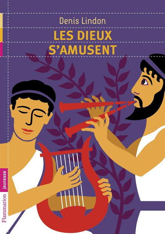Front cover of Les dieux s'amusent