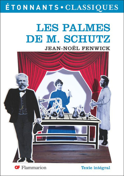 Front cover of Les palmes de M. Schutz                     (Présentation et dossier par Claire Joubaire)